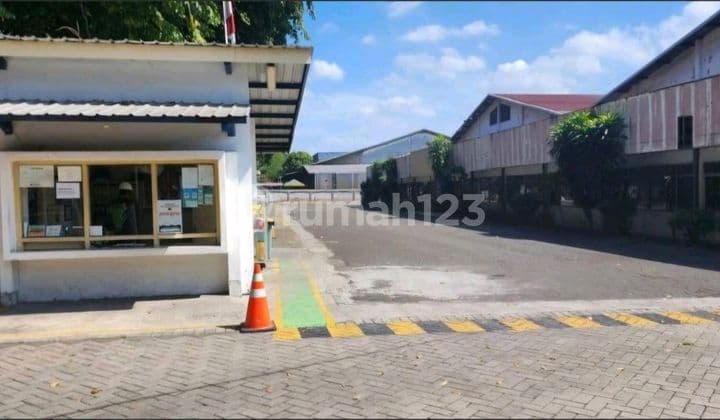 Gudang Rungkut Industri Sier, Dekat Tol dan Bandara