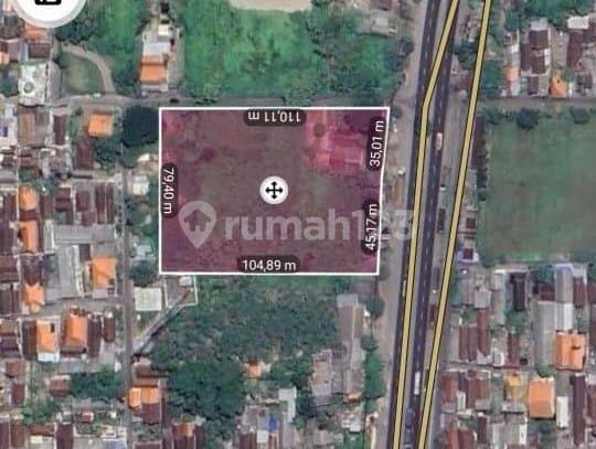 Tanah Industri Raya Bypass Krian, Dekat Akses Tol