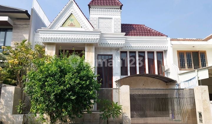 Rumah Mewah Siap Huni Di Pakuwon Indah