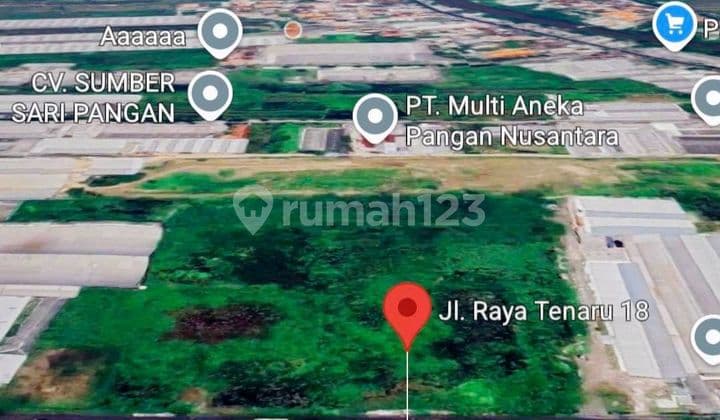 Tanah Industri Raya Tenaru, Driyorejo