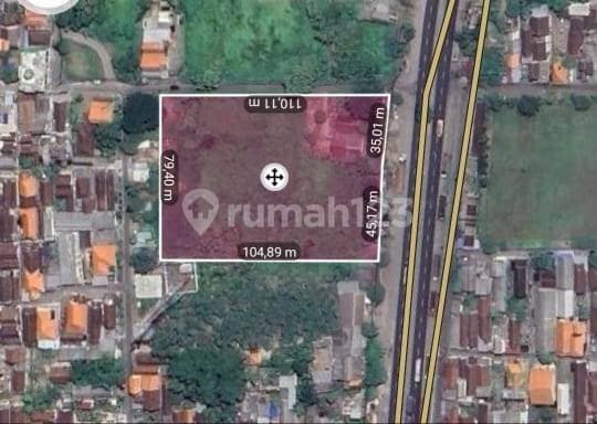 Tanah Industri Raya Bypass Krian, Dekat Akses Tol