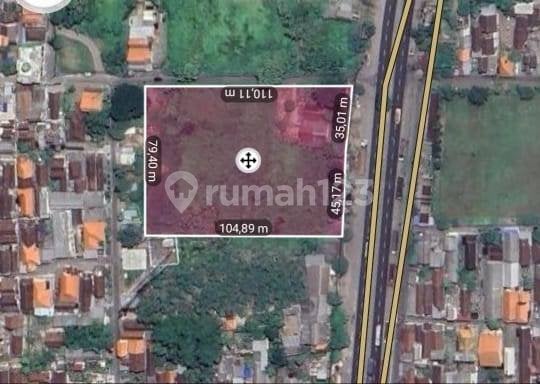 Tanah Industri Raya Bypass Krian, Dekat Akses Tol