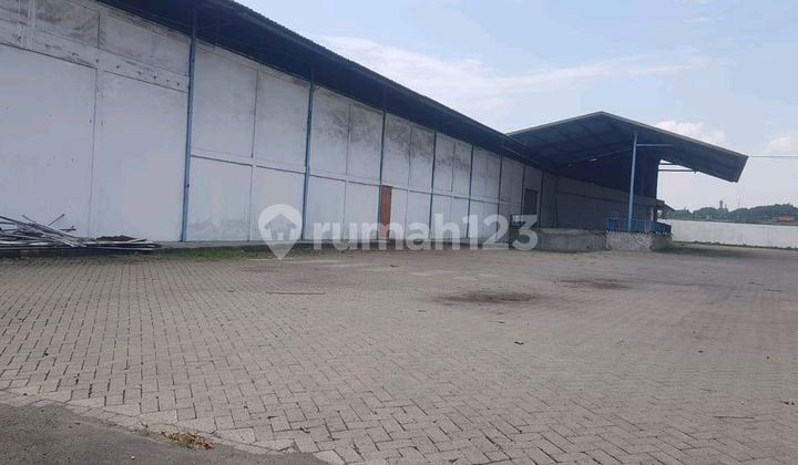 Gudang Siap Pakai, Dekat Tol Gempol