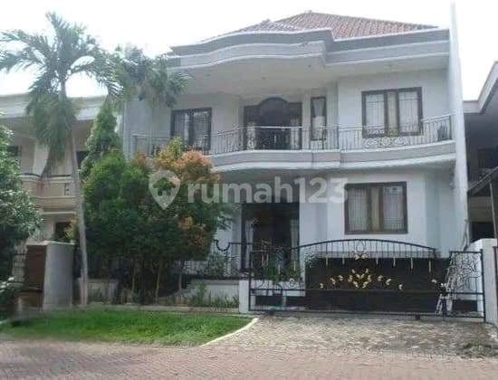 Rumah Siap Huni Di Pakuwon Indah, Dekat Pakuwon Mall