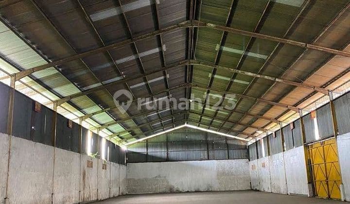 Gudang Ijin Industri, Dekat Tol dan Bandara