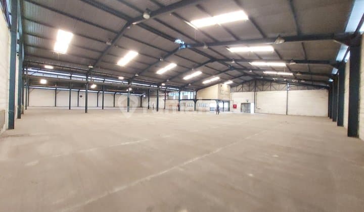 Gudang Siap Pakai Dekat Tol dan Bandara