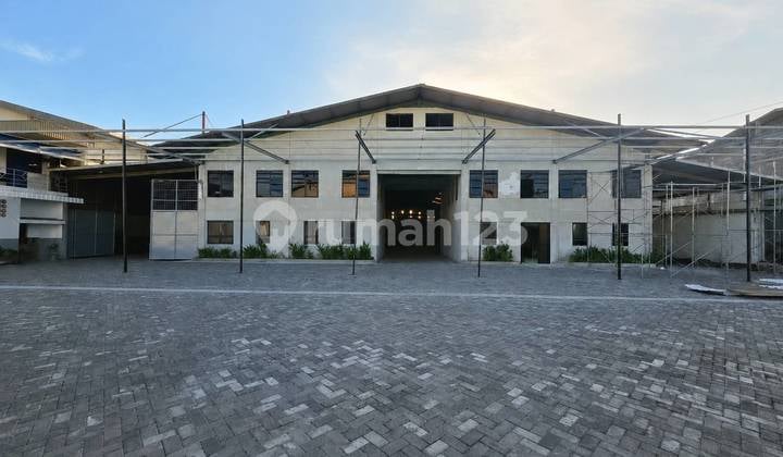 Margomulyo Warehouse, Industrial Permit Ready, Near Toll Access