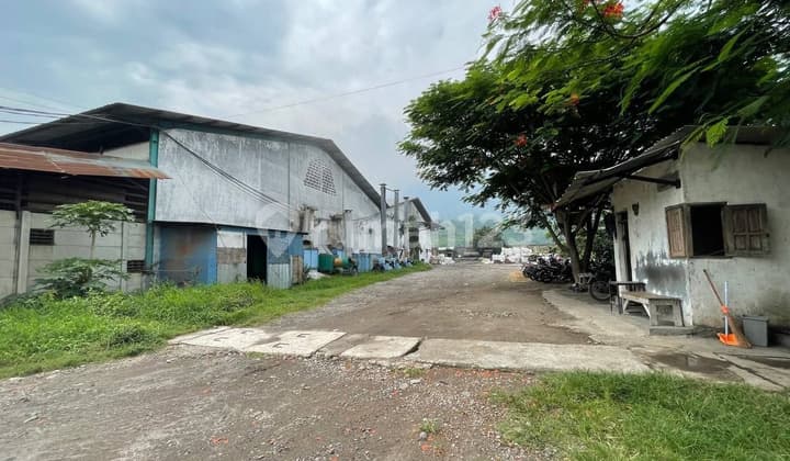 For Sale: Land and Warehouse in Ngoro Mojokerto