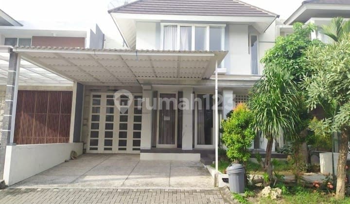 Rumah Royal Park Citraland Surabaya dekat Pakuwon Mall
