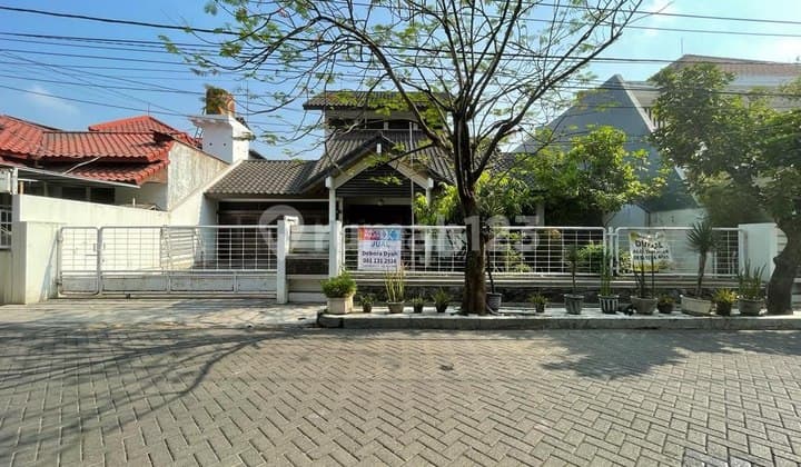 Dijual Rmh Kendangsari Hanya 100meter Dr Ry Kendangsari Surabaya