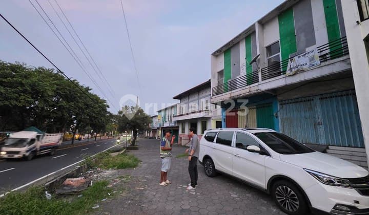 For Sale: Ground Floor Shophouse on Palagan Pandaan Bypass Main Road