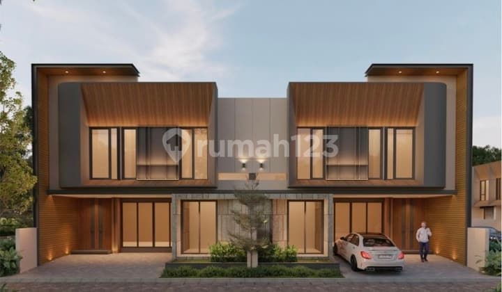 Rumah Jual Rungkut Asri Tengah The Square Magnolia