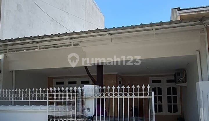 Dijual Rumah Full Bangunan Kutisari Indah Surabaya