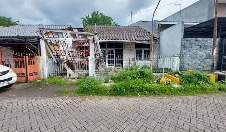 Dijual Rumah Hitung Tanah Rungkut Mapan Barat Surabaya
