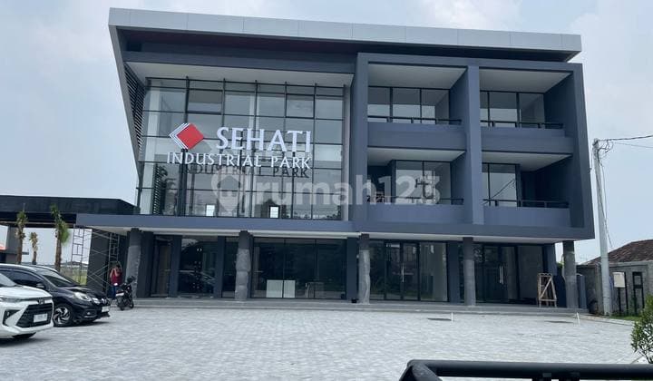 Gudang Gress Modern Sehati Industrial Park Wonoayu Sidoarjo