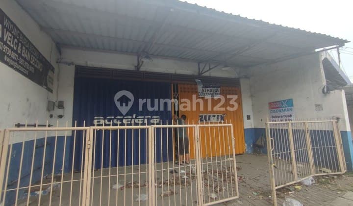 Dijual Toko Raya Wiyung Surabaya Harga Negooo