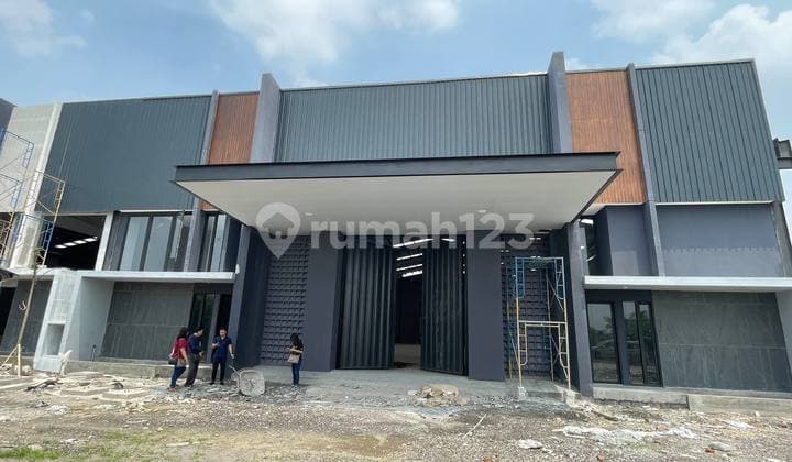 Gudang Modern Sehati Industrial Park Wonoayu Sidoarjo