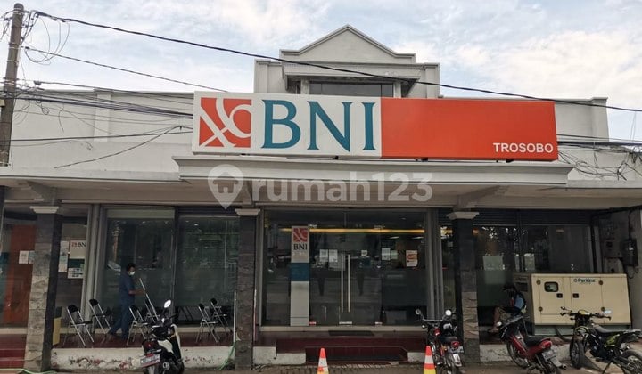 Ruko Hadap Jl Ry Trosobo Sidoarjo Depan Kantor Samsat Krian