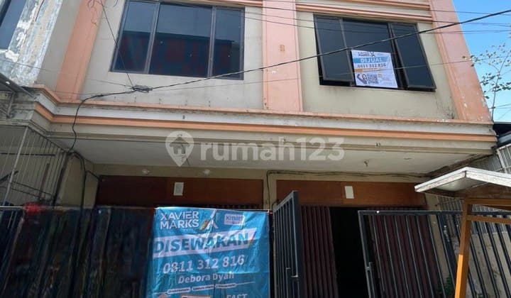 Disewakan Ruko Barata Jaya Lokasi Gubeng Surabaya