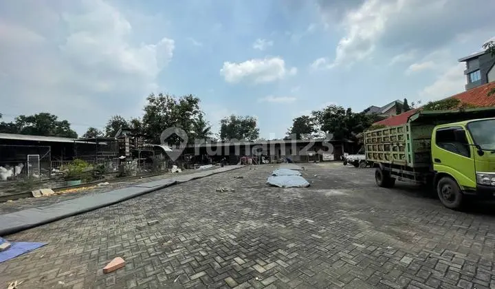 Dijual Tanah Gayungsari Surabaya depan Masjid Al Akbar