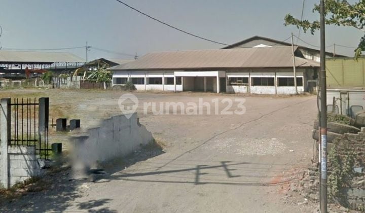 Disewakan Lahan Nol Jalan Raya Gilang Krian Sidoarjo