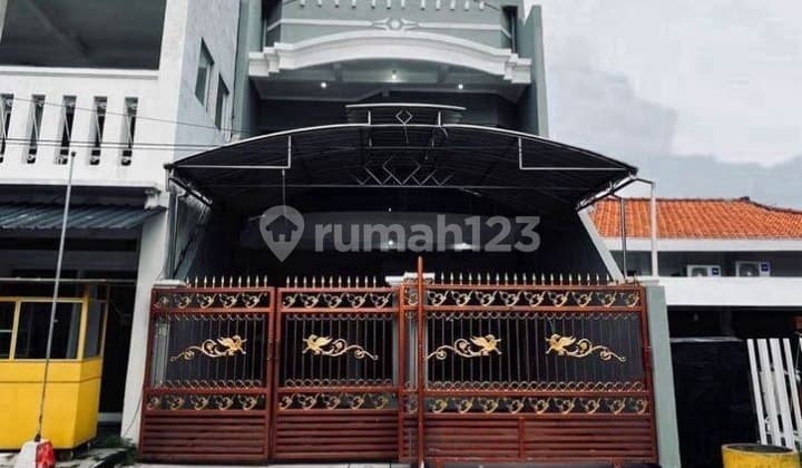 Dijual Rumah Baru Surabaya Ngagel Wasana dekat Ubaya Ngagel