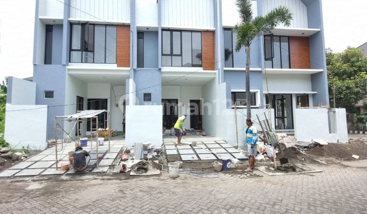 For Sale Minimalist House Unit A B Prapen Indah Surabaya