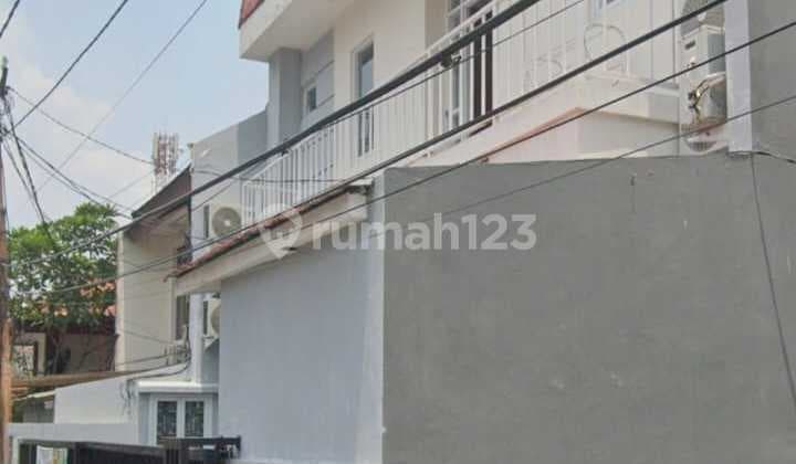 Jual Kost Mewah 4 Lantai Full Isi di Menteng