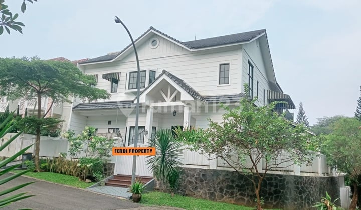 Rumah Hook Bagus Rapi Siap Huni di Citra Gran Cibubur