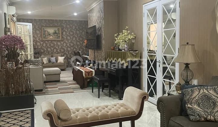 Rumah 2 Lantai Bagus Rapi Siap Huni Legenda Wisata Cibubur