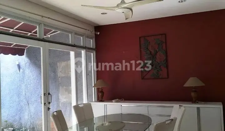 Rumah Furnish Siap Huni View Danau di Citra Gran Cibubur