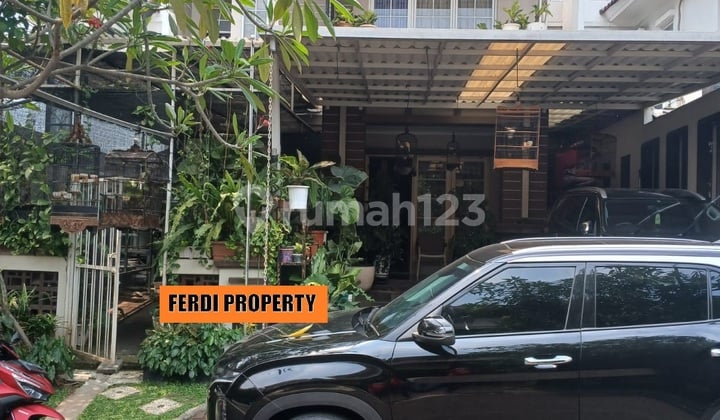 Dijual cepat rumah siap huni Full Granit di Legenda Wisata Cibubur