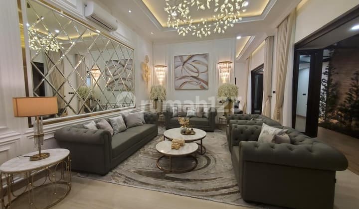 For Sale Luxury Fully Furnished House in Citra Gran Cibubur