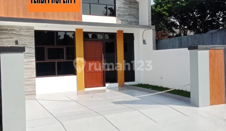 Rumah Baru Dibangun di JL. Leuwinanggung, Tapos, Depok