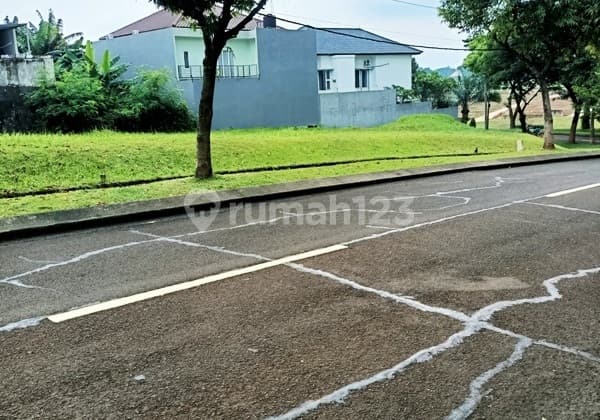 Jual Kavling Bukit Golf Riverside Cibubur Luas Tanah 375 m²