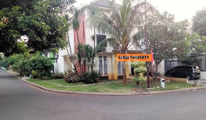 Dijual Cepat! Rumah Legenda Wisata Cibubur Tanah Luas Harga Miring