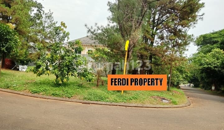 Jual Kavling Hook Luas Tanah 750 m² Kota Wisata Cibubur