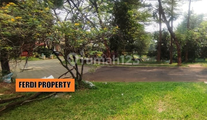 Kavling Depan Danau Citra Gran Cibubur