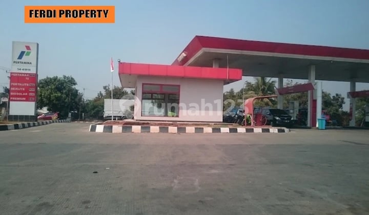 Dijual Spbu Cikampek, Cocok untuk Investasi