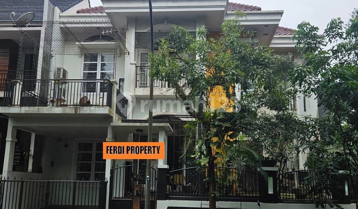 Rumah Hook Dalam Cluster Citra Gran Cibubur