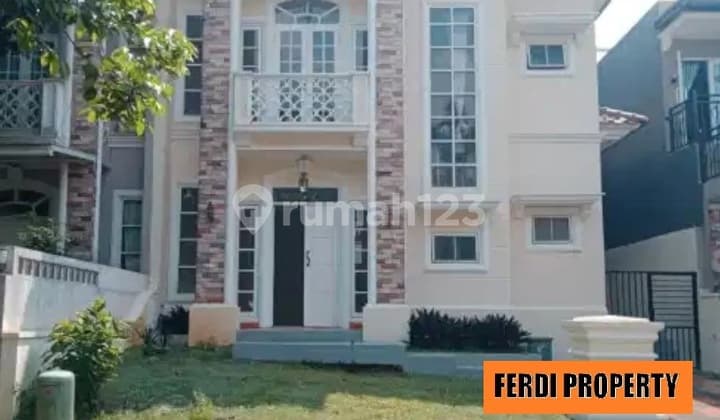 Rumah 2 Lantai Bagus Siap Huni Dalam Cluster Citra Gran Cibubur