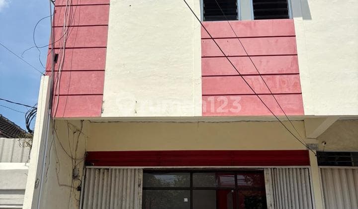 Disewakan Ruko Lokasi Tengah Kota di Jl. Menteri Supeno Semarang
