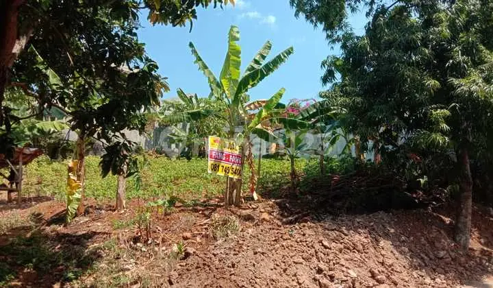 Land for Sale, Ready to Build, on Jl. Bukit Coklat, Bukitsari, Semarang.