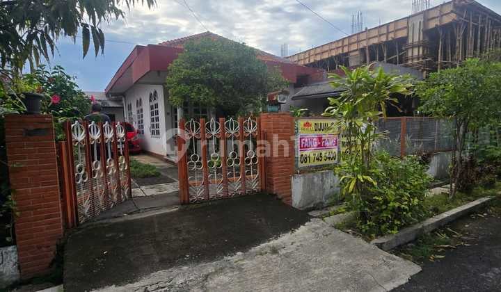 Dijual Rumah Lokasi Strategis Bebas Banjir di Jl. Amarta Semarang
