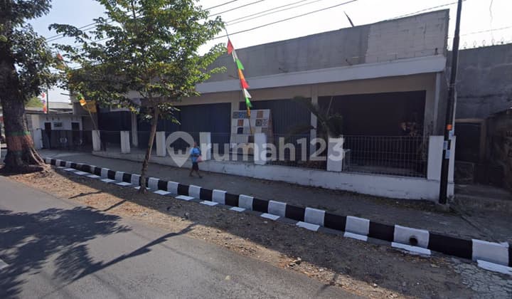 Dijual Gedung Jl Utama Temanggung