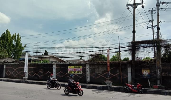 Tanah Luas Dijual Jl. Siliwangi, Semarang