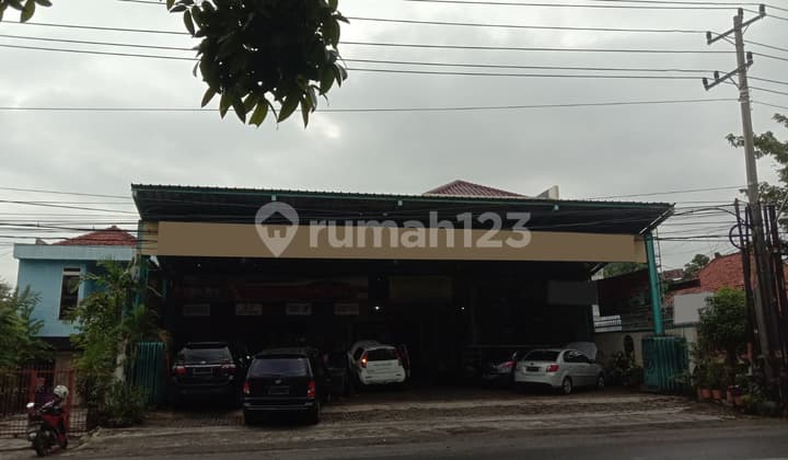Dijual Ruko Ex Bengkel Jl. Di Panjaitan Semarang