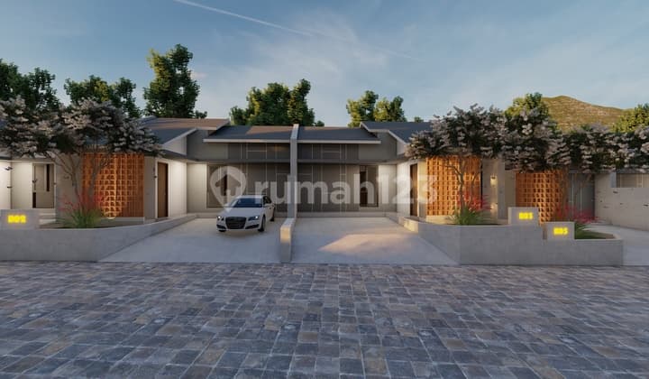 Dijual Rumah Di Perum Alamandha Village Type 60 157 Semarang