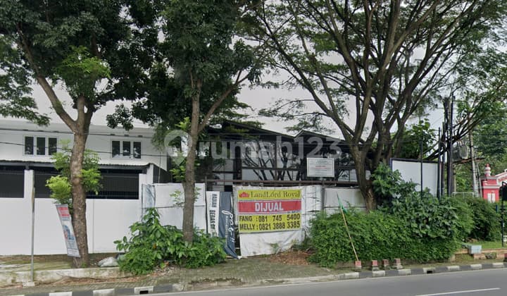 Dijual Tanah Lokasi Strategis di Jalan Utama Setiabudi Semarang