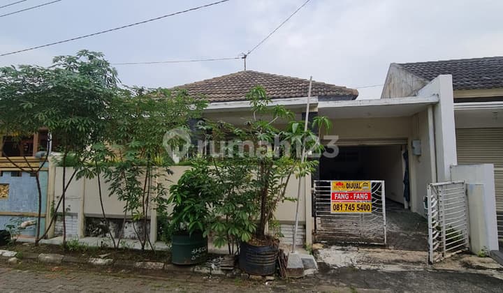 Dijual Rumah Dekat Dengan Berbagai Fasum Di Jl.permatacempaka Semarang